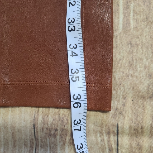 Rag & bone georgie leather pants - Picture 8 of 11